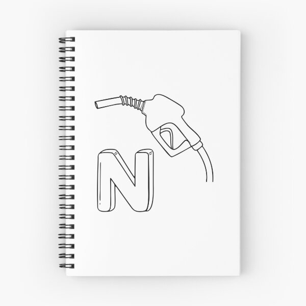 Item preview, An Illustrations of Nozzle beside a letter N designed and sold by rasagamastore.