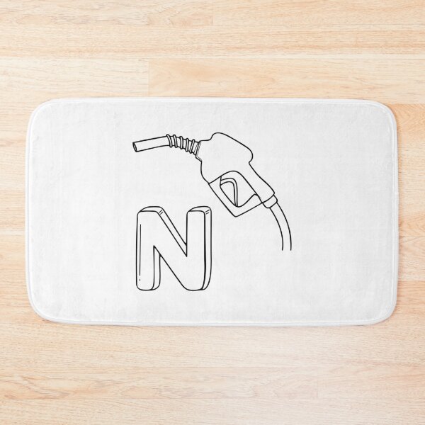 Item preview, An Illustrations of Nozzle beside a letter N designed and sold by rasagamastore.
