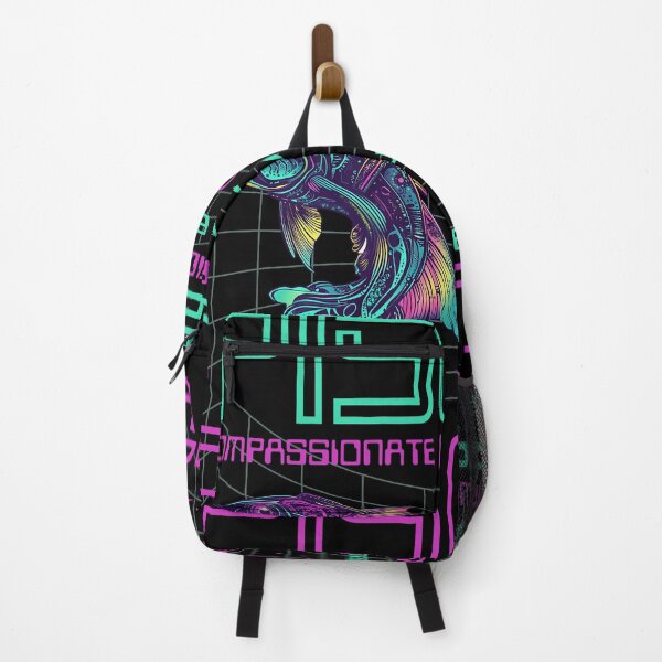 Item preview, Pisces Cyberpunk Zodiac Print | Neon Sci-Fi Horoscope Artwork designed and sold by TuncGK.