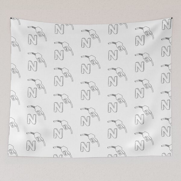 Item preview, An Illustrations of Nozzle beside a letter N designed and sold by rasagamastore.