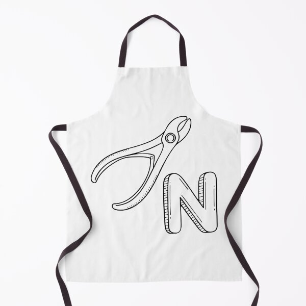 Item preview, An Illustrations of Nipper beside a letter N designed and sold by rasagamastore.