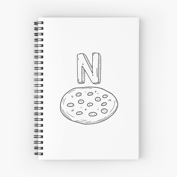 Item preview, An Illustrations of Naan beside a letter N designed and sold by rasagamastore.