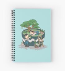 our gardens Spiral Notebook