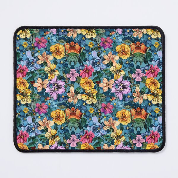 Item preview, Vibrant Floral Symphony - Graphics Design  designed and sold by Doga.Store.