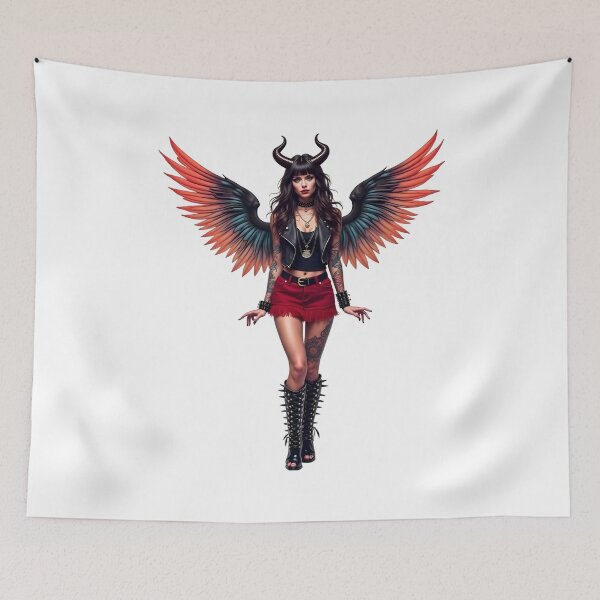 Item preview, Rebel Angel – Wings of Fire designed and sold by KeopsMurat.