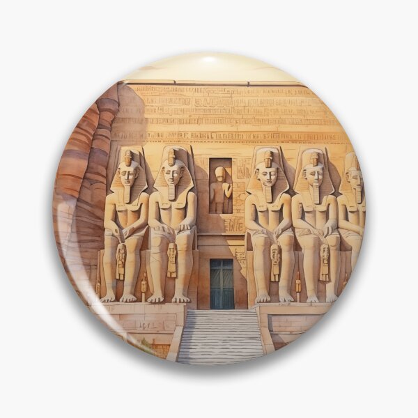 Item preview, Majestic Abu Simbel Temple  designed and sold by Anuchartl.