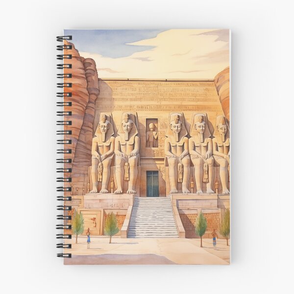Item preview, Majestic Abu Simbel Temple  designed and sold by Anuchartl.