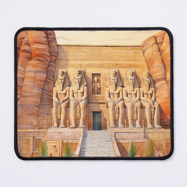 Item preview, Majestic Abu Simbel Temple designed and sold by Anuchartl.