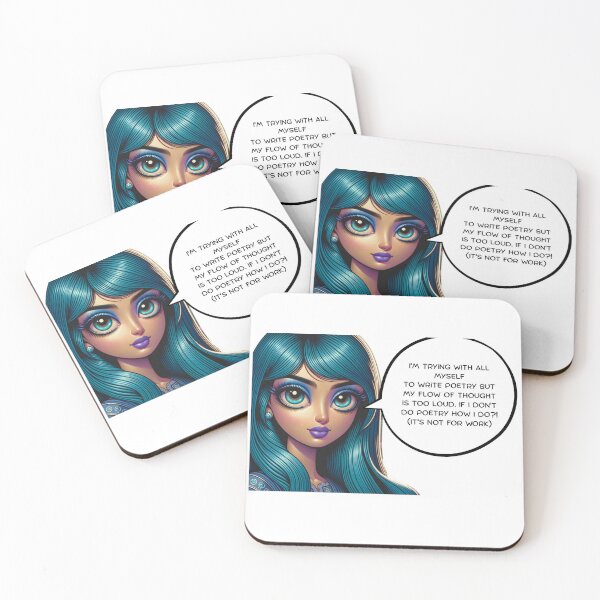 Item preview, Inner confusion and poetry helps. designed and sold by di-Vera-Rosati.