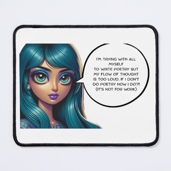 Item preview, Inner confusion and poetry helps. designed and sold by di-Vera-Rosati.
