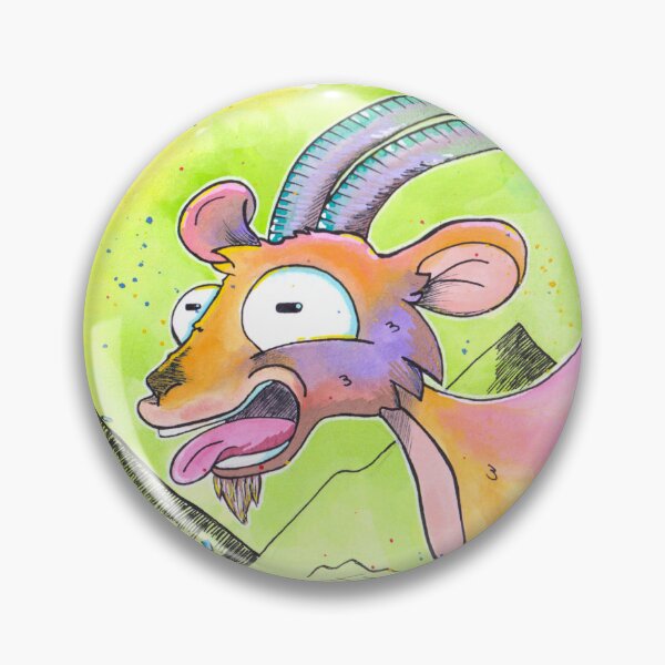 Item preview, Grainne the Goat designed and sold by Yvi-art.