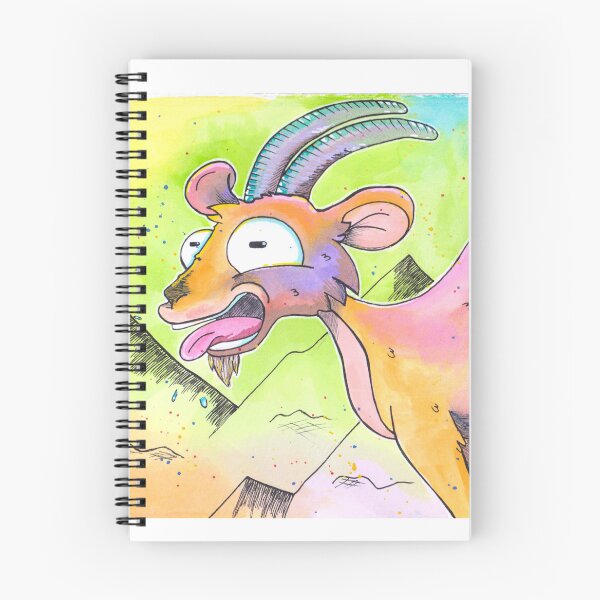 Item preview, Grainne the Goat designed and sold by Yvi-art.