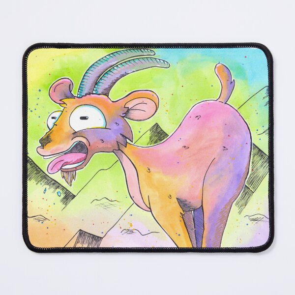 Item preview, Grainne the Goat designed and sold by Yvi-art.