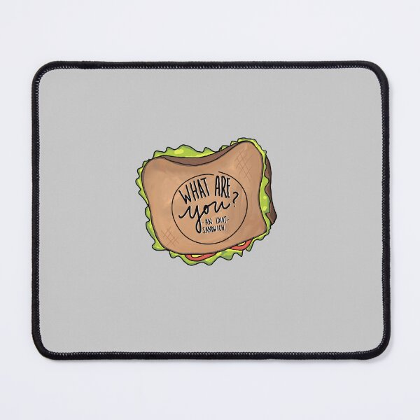 Item preview, Idiot Sandwich  designed and sold by Keeping Art Heavenly.