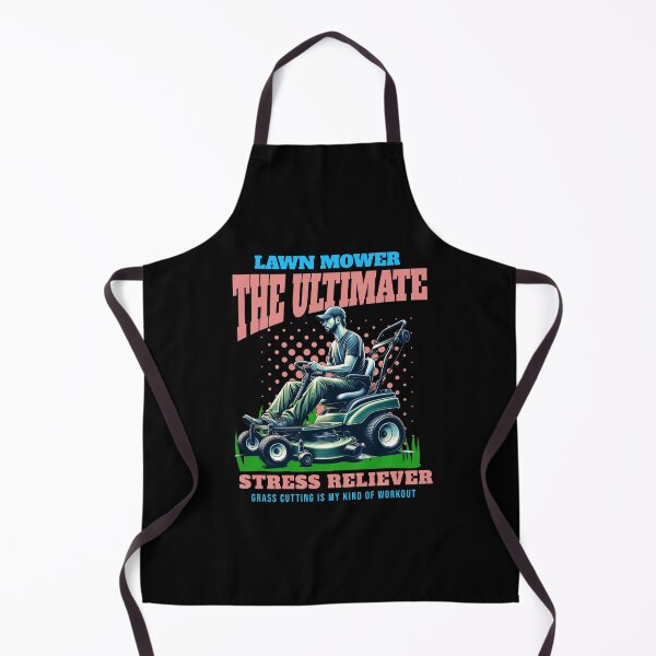 Item preview, Lawn Mower The Ultimate Stress Reliever Funny Yard Work Design designed and sold by BDLuck2021.