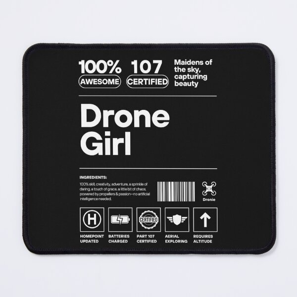 Item preview, Drone Girl designed and sold by Soundpups.