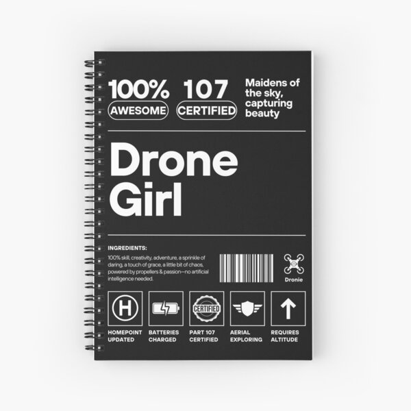 Item preview, Drone Girl designed and sold by Soundpups.
