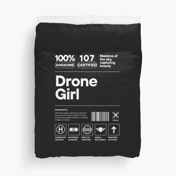 Item preview, Drone Girl designed and sold by Soundpups.