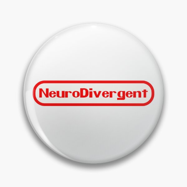 Item preview, Neruodivergent designed and sold by DorkLordChris.
