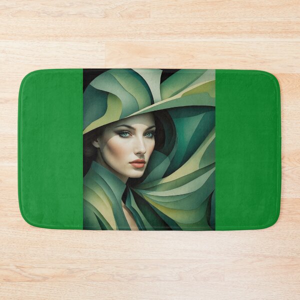 Item preview, Verdigris Fantasy: Stylized Portrait designed and sold by KilianSzmid.