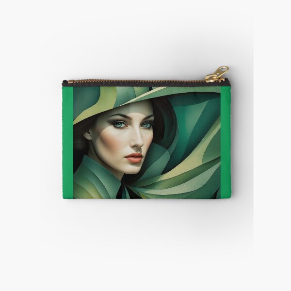 Item preview, Verdigris Fantasy: Stylized Portrait designed and sold by KilianSzmid.