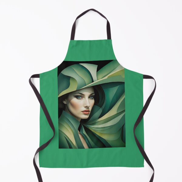 Item preview, Verdigris Fantasy: Stylized Portrait designed and sold by KilianSzmid.