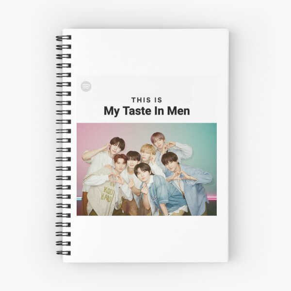 Item preview, This is my Taste in Men Ampers&one Kpop designed and sold by harriet-styles.
