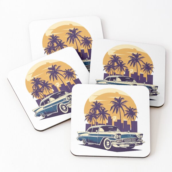 Item preview, El nostálgico coche viejo designed and sold by JonysCreativeDesigns.