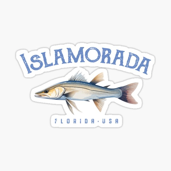 Item preview, Islamorada Florida Keys Snook Fishing Design designed and sold by Futurebeachbum.