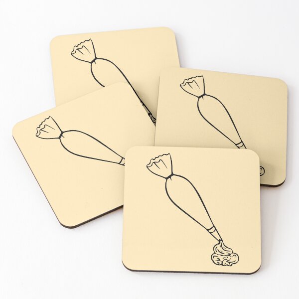 Item preview, Piping Bag Cake Decorating Drawing designed and sold by theartfulaspie.