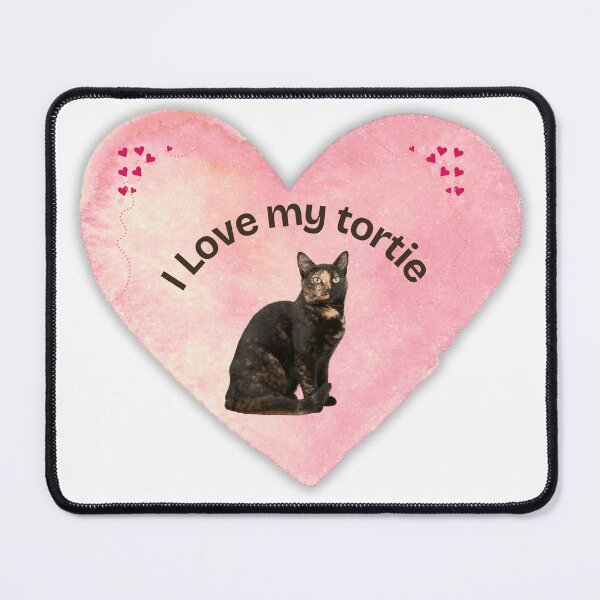 Item preview, I love my tortie cat designed and sold by ClickATee Store .