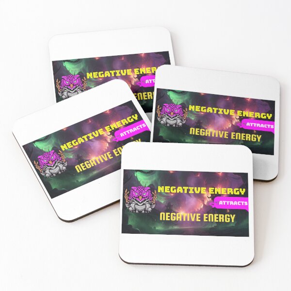 Item preview, NEGATIVE ENERGY ATTRACTS NEGATIVE ENERGY OWL designed and sold by Shelbineshop.