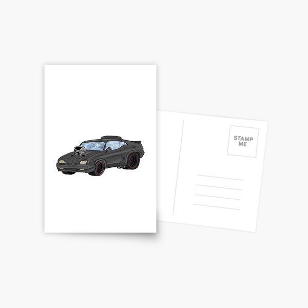 Item preview, The Last V8 Interceptor designed and sold by Raulworks.