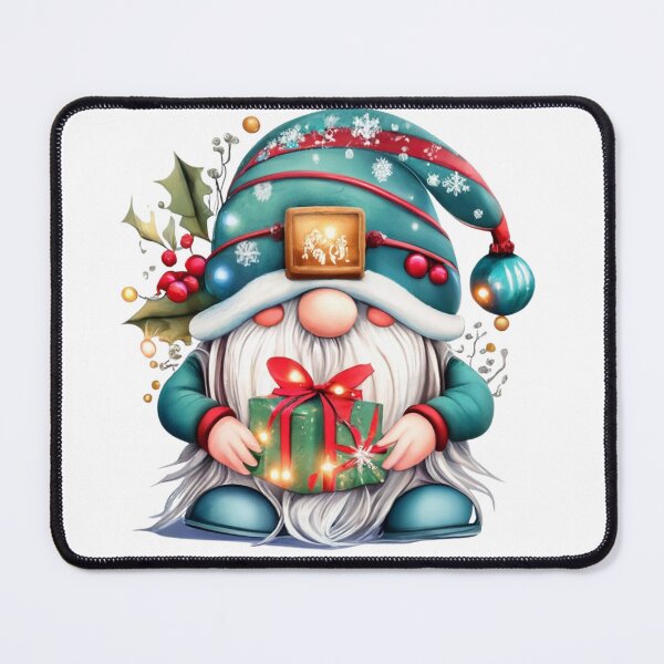 Item preview, Cute Holiday Gnome for Christmas designed and sold by SellingWSarah17.
