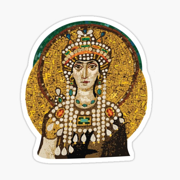 Item preview, Empress Theodora Mosaic designed and sold by FeminaFacti.