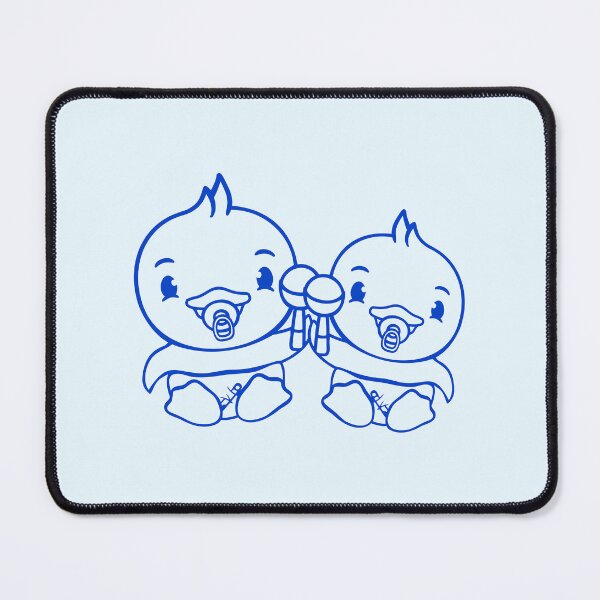 Item preview, 2 Ducks Babies Baby Children Pacifier Diaper Team designed and sold by shirt-o-mat.