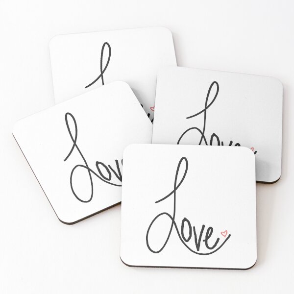 Item preview, word of love designed and sold by chickflickcomfort.