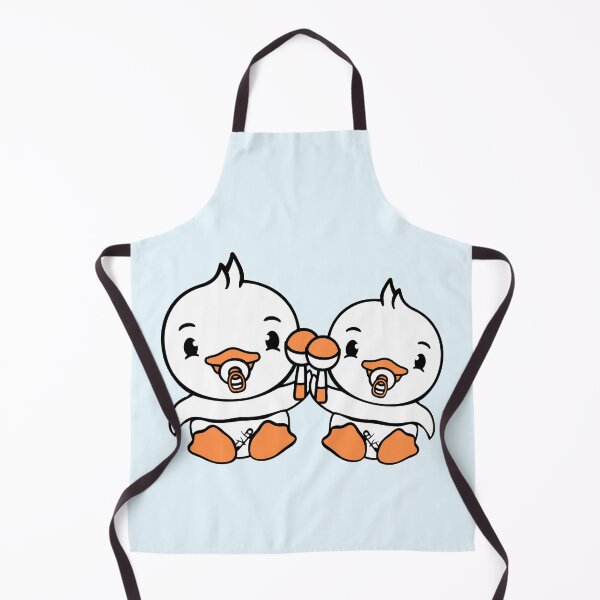 Artikelvorschau, 2 Enten Babys Baby Kinder Schnuller Windel Team entworfen und verkauft von shirt-o-mat.