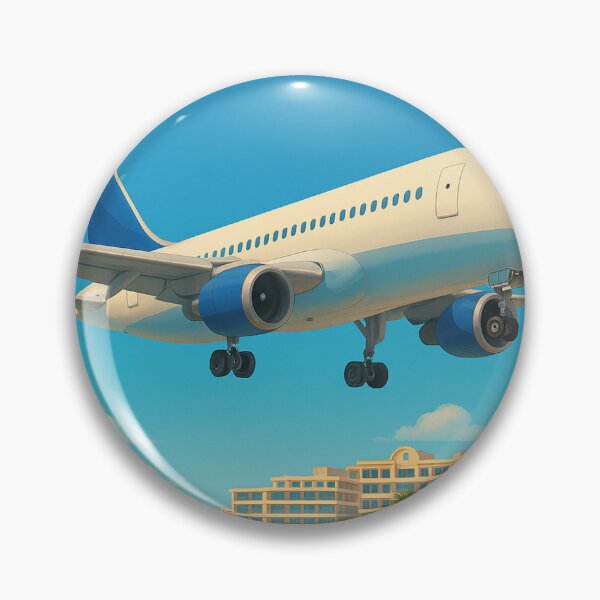 Item preview, St Maarten Maho Beach Travel Poster  designed and sold by trqffic.