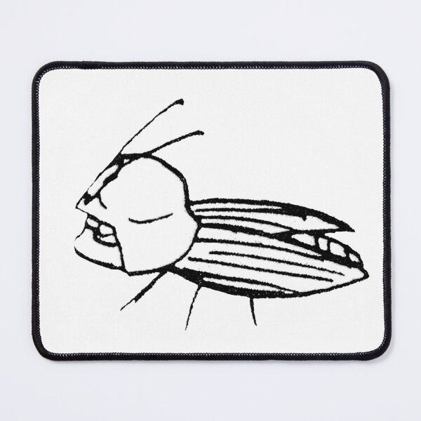 Item preview, Char Aznable Char Roach La Cucaracha Roach Mobile Suit Gundam Best Anime Art designed and sold by MadAnglerPress.
