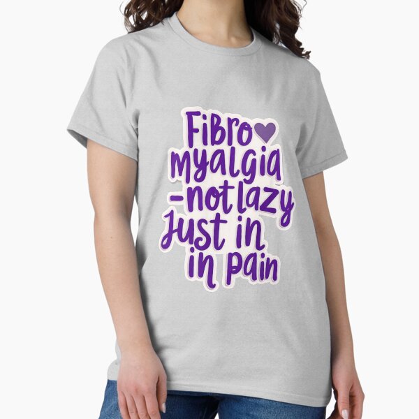 Item preview, Fibro Awareness designed and sold by ThinkBlitz.