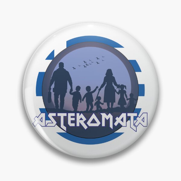 Item preview, Asteromata - Klavdia - Greece - Eurovision 2025 - Eurovision Song Contest - ESC2025 ESC25 Basel designed and sold by Vision-Tees.