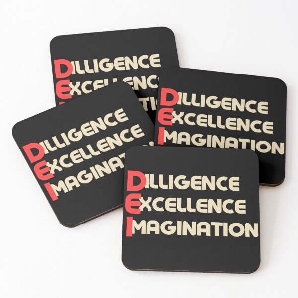 Item preview,  DEI Shirt, Diligence Excellence Imagination Graphic Tee, Empowerment Top for Advocates, Thoughtful Gift for Change-Makers designed and sold by Orens POD.