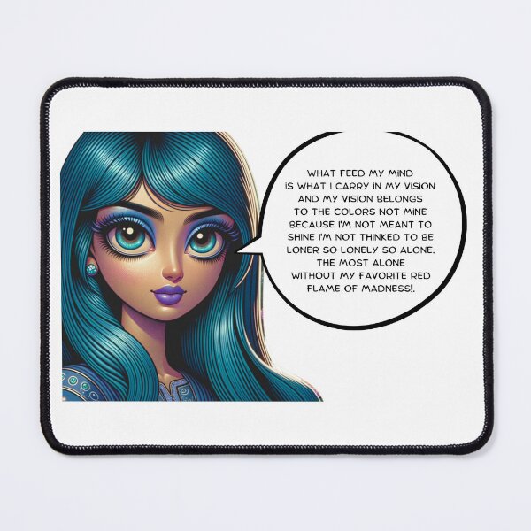 Item preview, To my madman. designed and sold by di-Vera-Rosati.