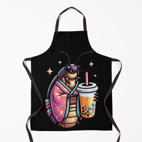 Item preview, Cockroach Bubble Boba Tea Anime Cute Kawaii designed and sold by Artistoos.