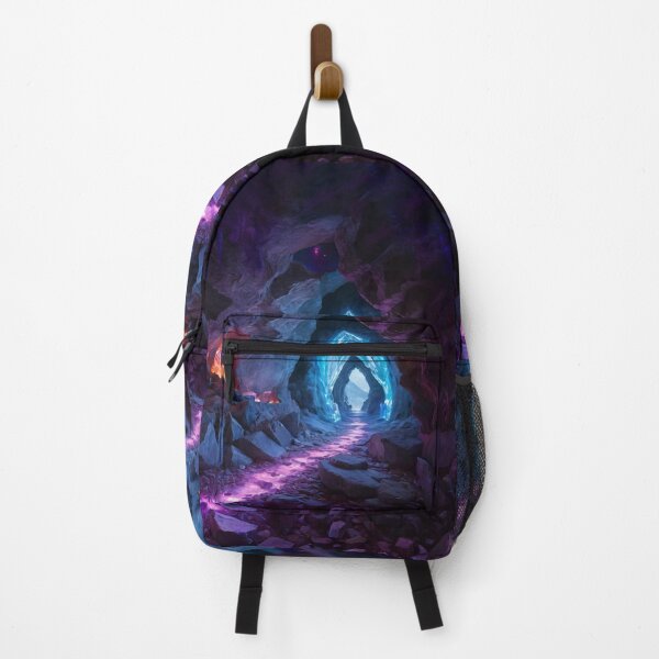 Item preview, Crystal Caves and Mysterious Portals – Gateway to Otherworldly Realms designed and sold by PrometheusStyle.
