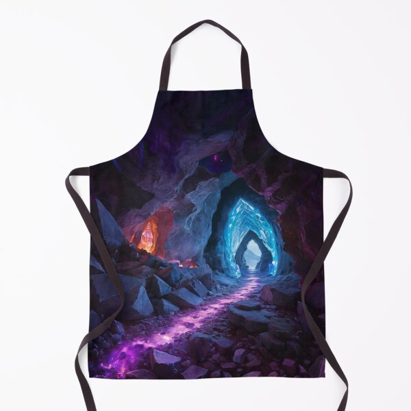Item preview, Crystal Caves and Mysterious Portals – Gateway to Otherworldly Realms designed and sold by PrometheusStyle.