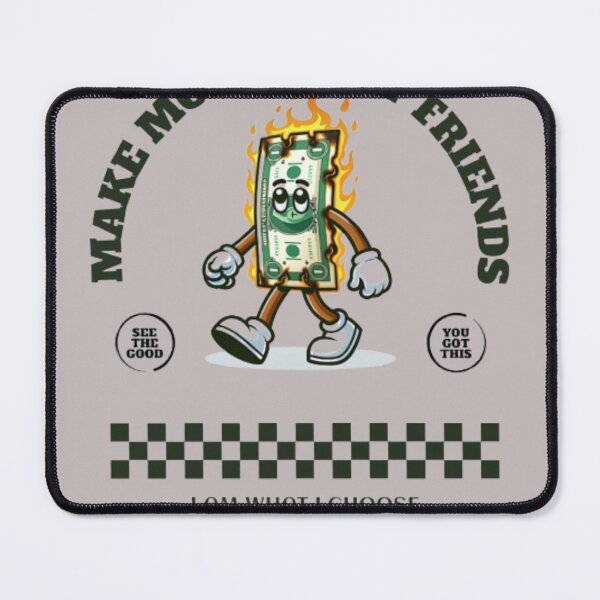 Item preview, MAKE MONEY NOT FRIENDS designed and sold by HBAYSE.
