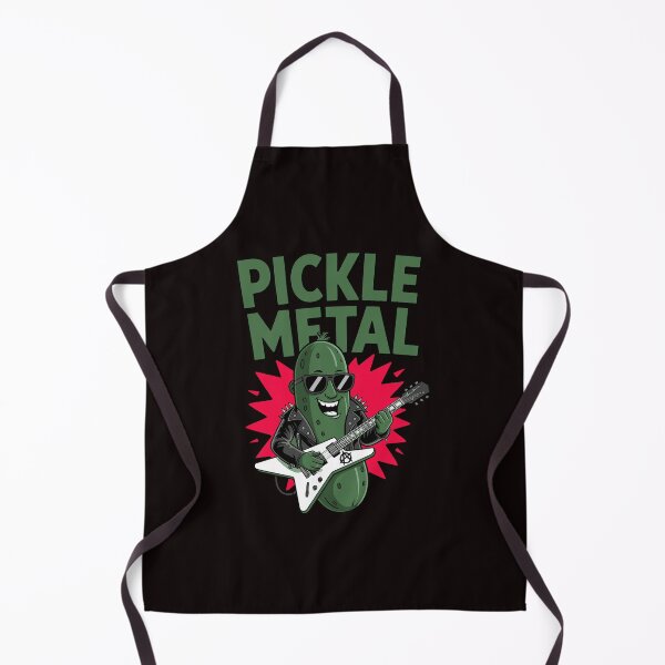 Item preview, Hilarious Heavy Metal Pickle – Rock On with This Metalhead designed and sold by paulo silveira.