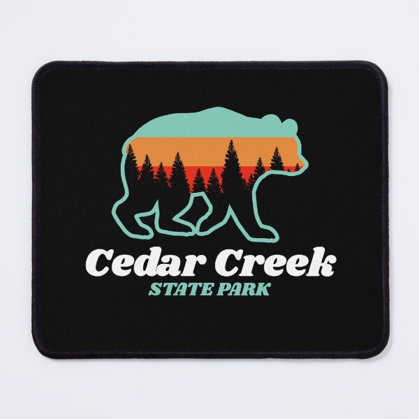 Item preview, Cedar Creek State Park West Virginia Vacation Gift designed and sold by Guarddogdrive.